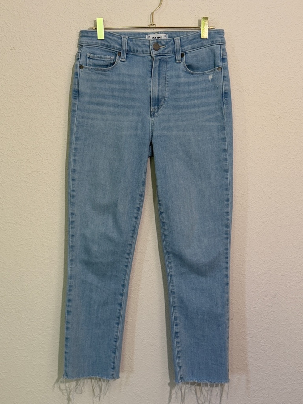 Paige Hoxton Slim Crop Jeans - 27